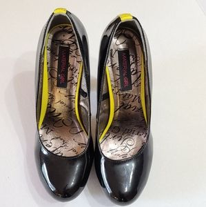 Color Block High Heel